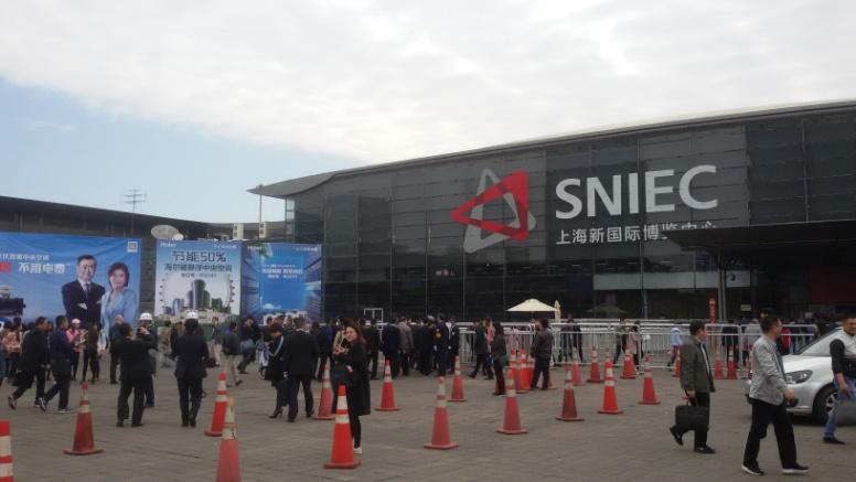 分享速度与激情——恩科Enchoy系列新品亮相2017制冷展