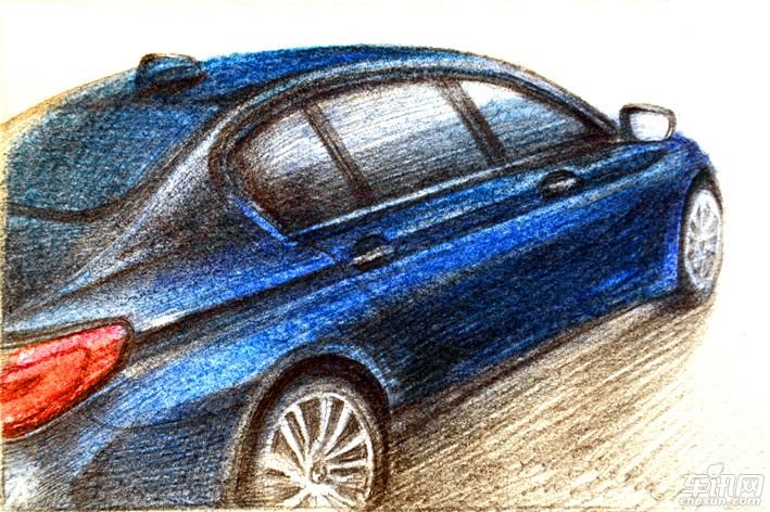 95后女孩儿眼中，宝马5系长这样？