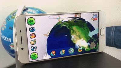 用简单的工具造出地球仪,科技小制作地球仪发光