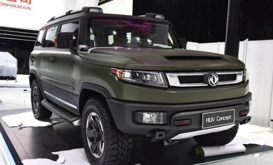 2020悍马越野车suv30-40万元,国产硬派越野车与牧马人的差距