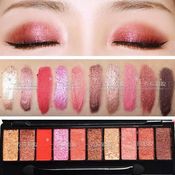 适合新手的眼影平价好用,最好用又平价的眼影