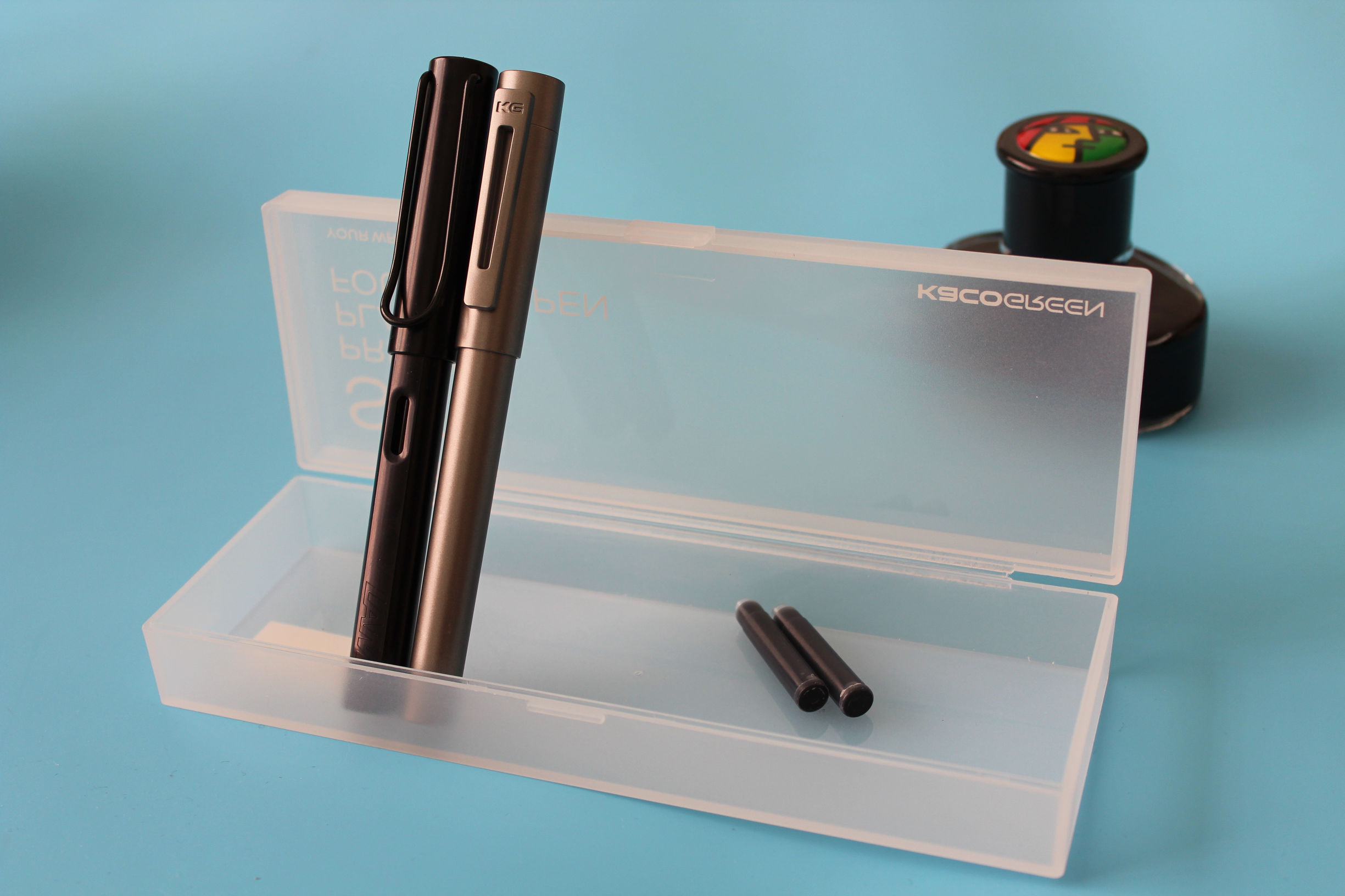 凌美钢笔恒星书写效果,为什么百锋的sky钢笔特贵