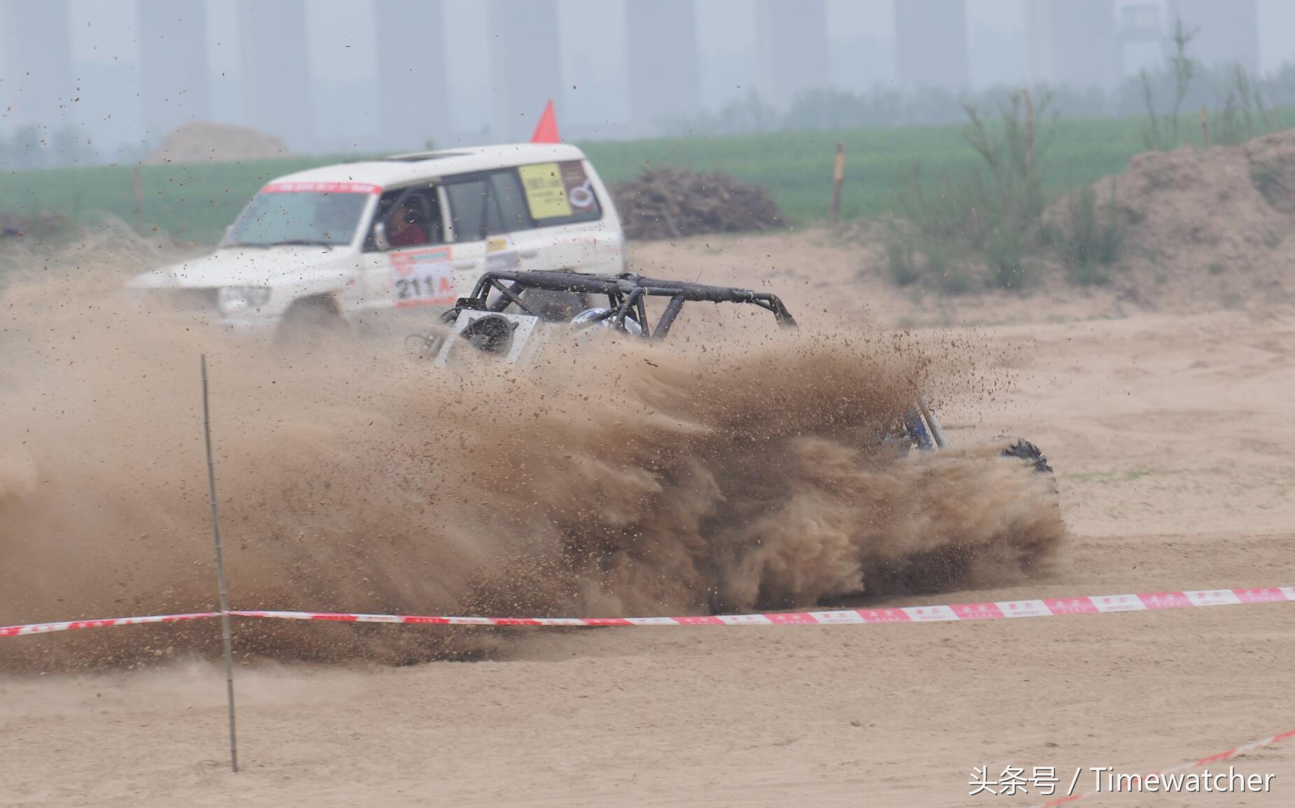 河南郑州荥阳2017首届备驰杯野Car“1+”挑战赛