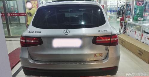 全能奔驰glc300,奔驰glk300刷ecu的最佳方案