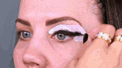 手残要怎么画眼线,手残到底怎么画眼线