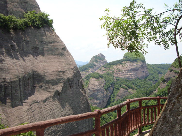 丹霞绝美,丹霞奇观旅游攻略