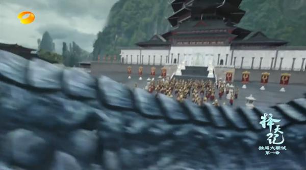 择天记只有鹿晗颜值可以压得住,鹿晗颜值巅峰择天记