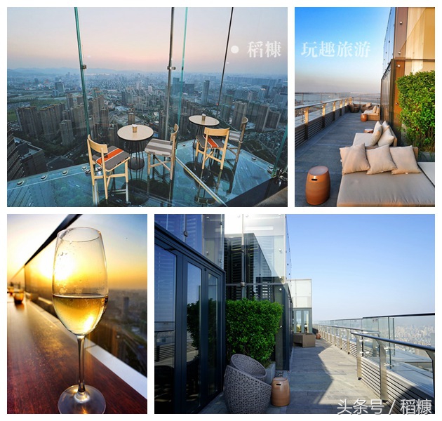 潮人和富人最爱的酒吧，从另一个高度看天堂杭州