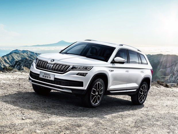 柯迪亚克二手车评估,柯迪亚克330成交价