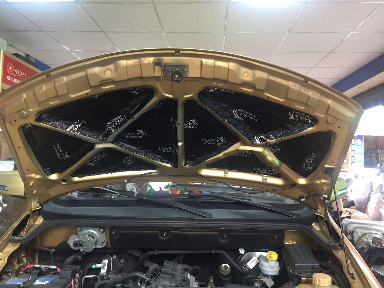 泰安地区五菱宏光s改装隔音,五菱宏光s改门隔音施工过程