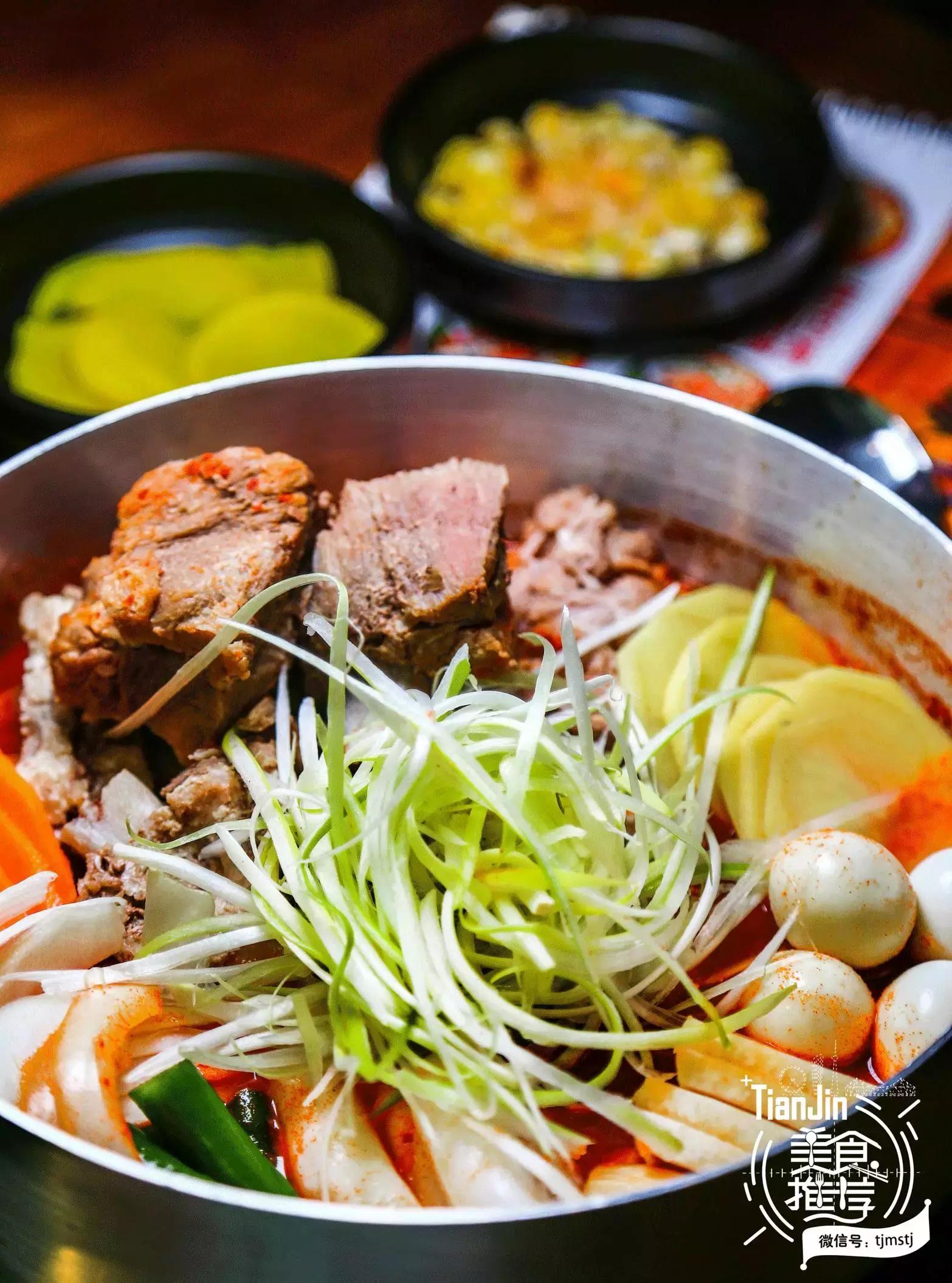 明洞芝士排骨锅,首尔明洞必去的馆子