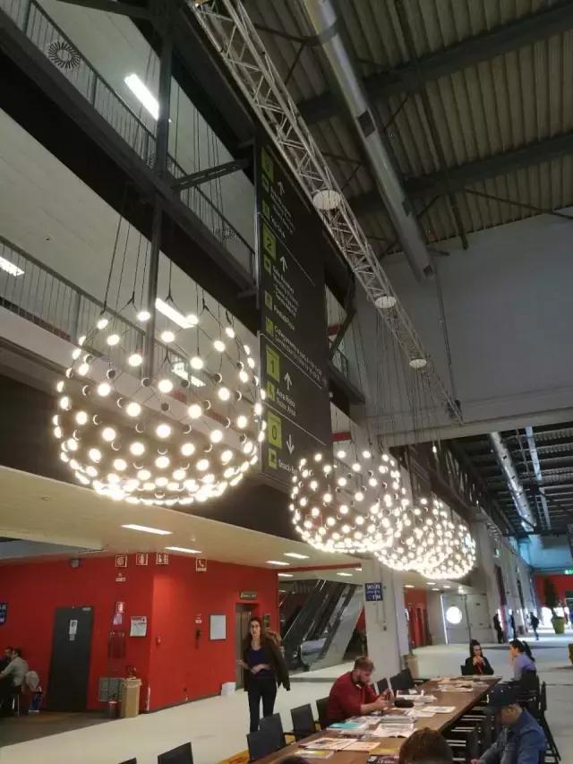 2017米兰灯具设计展,米兰灯具展会位置