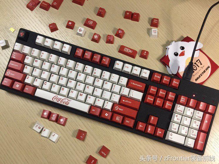 分享丨沁心凉的“可口可乐”键帽