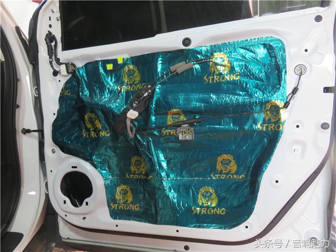 crv本田2022新款隔音效果,改装本田crv音响视频