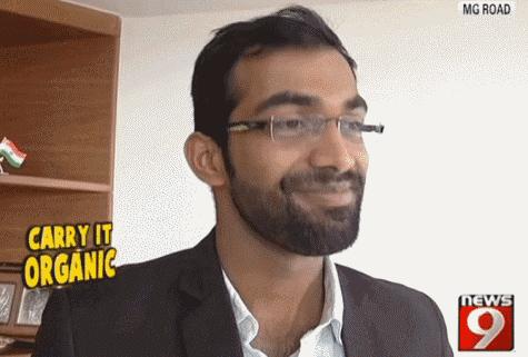 这个从垃圾山中成长起来的印度小伙,为了拯救环境,发明了一款可以吃的塑料袋