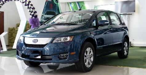 比亚迪e6电动汽车有多重,比亚迪电动e6