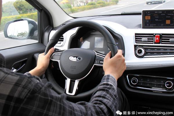 江淮iev6e高速测试,江淮iEV6E纯电动车