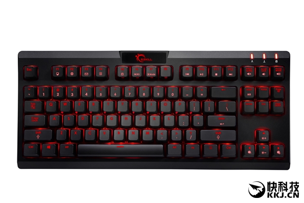 芝奇cherry键盘,便宜机械键盘樱桃87键百元