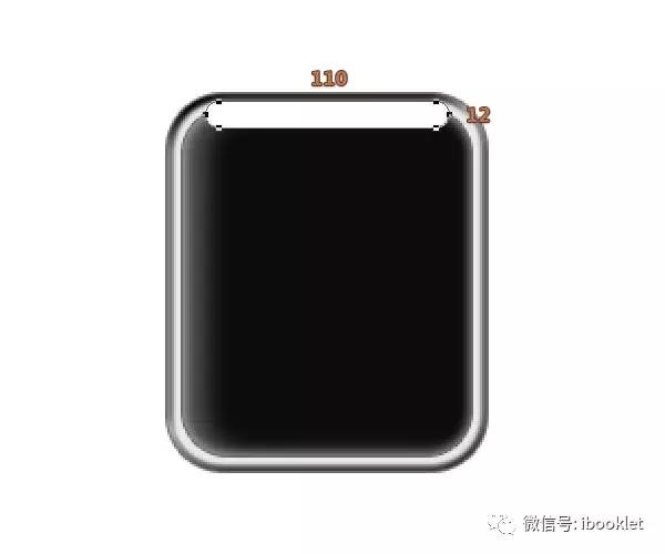 applewatch表带手绘,用ps软件制作图片