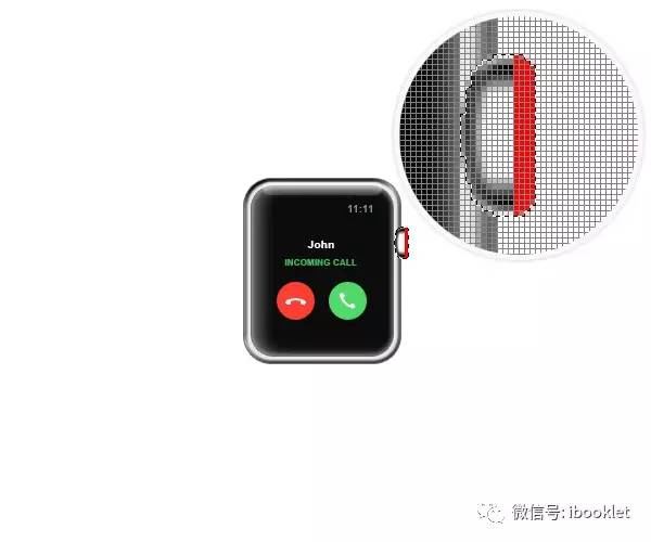 applewatch表带手绘,用ps软件制作图片