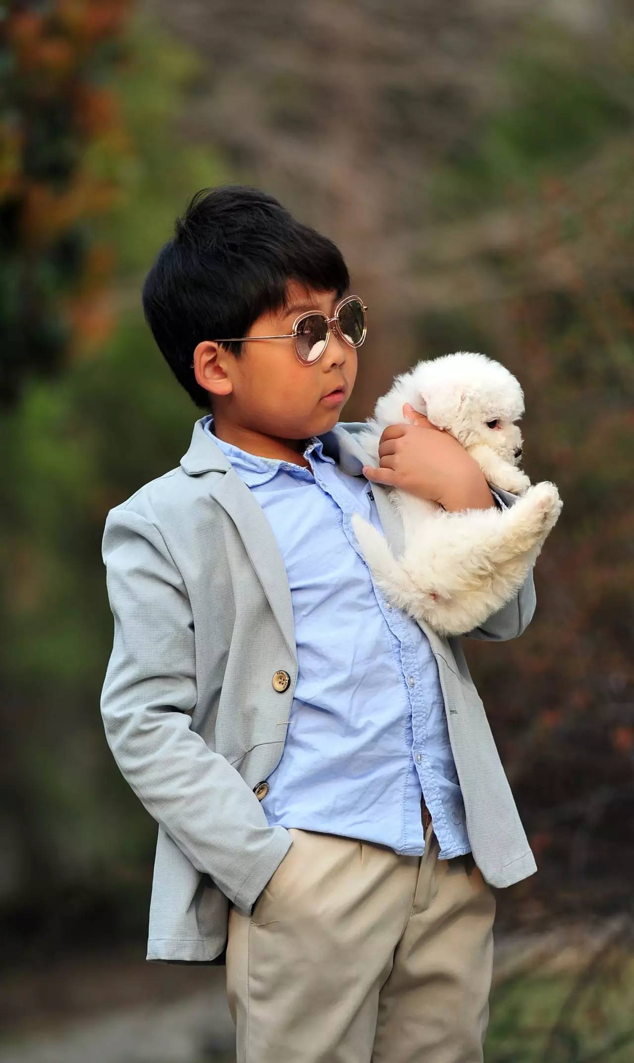 时尚又绅士，濮阳小正太教你分分钟变身春装小潮人！