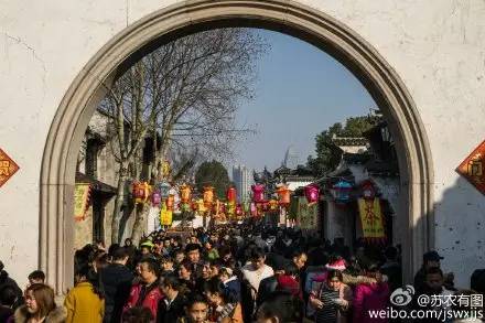 无锡春节文化,来看看我们无锡多美
