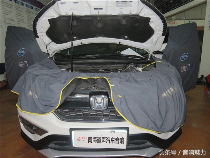 crv本田2022新款隔音效果,改装本田crv音响视频