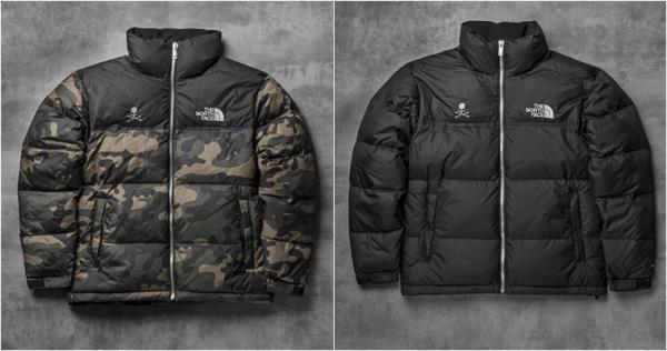 MMJxTheNorthFaceUE暗黑机能新风貌