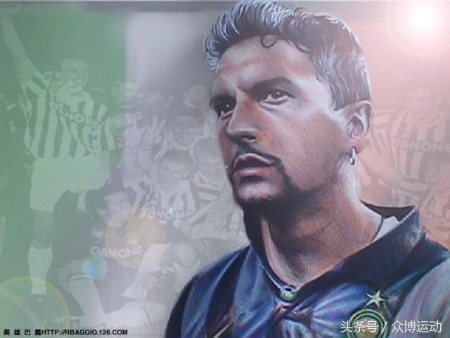 那些年我们一起追过的球星巴乔,足球忧郁王子巴乔94世界杯