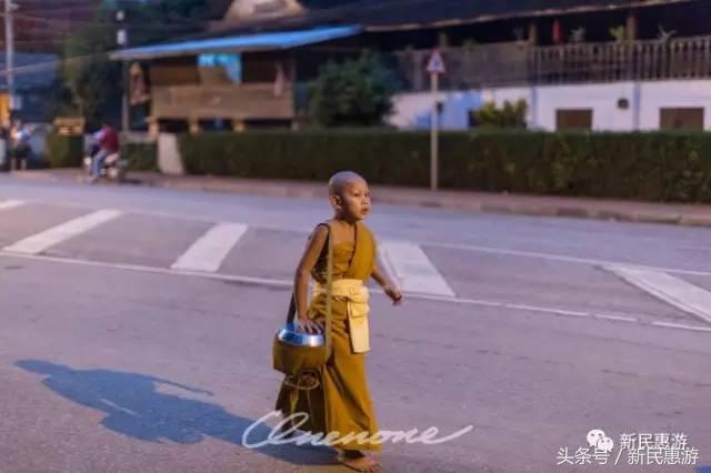 琅勃拉邦，菩提树下万人欢愉