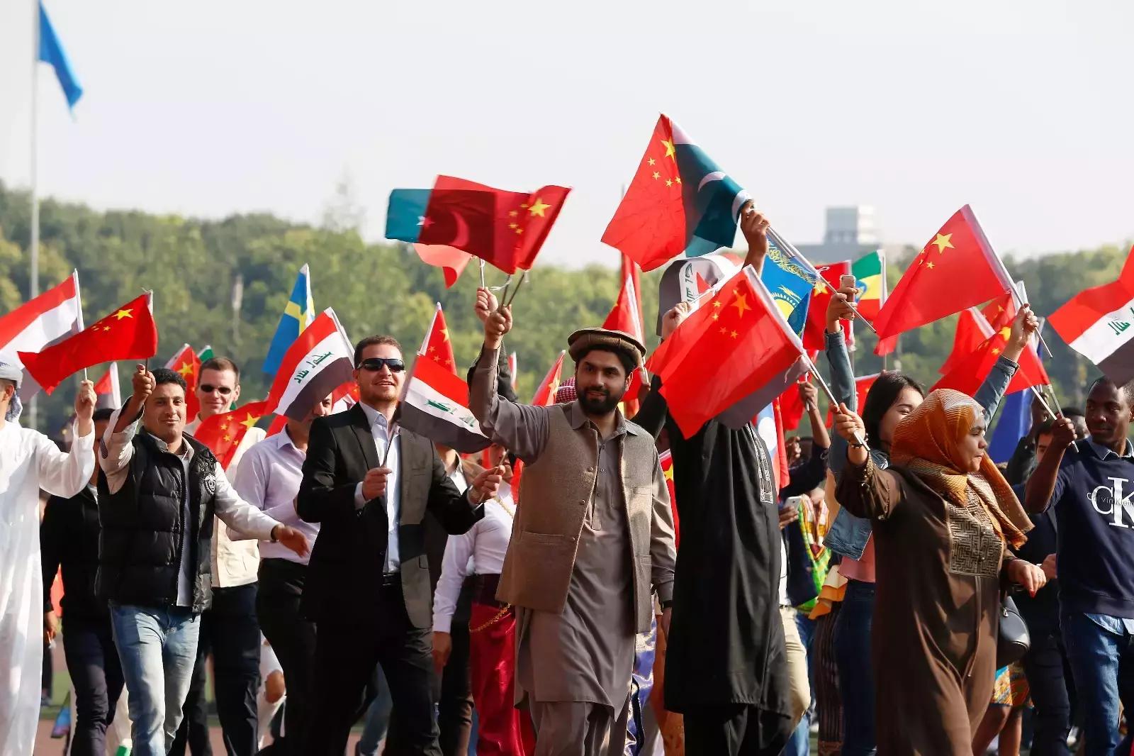 西交大校运会,西南科技大学2019年校运会开幕式