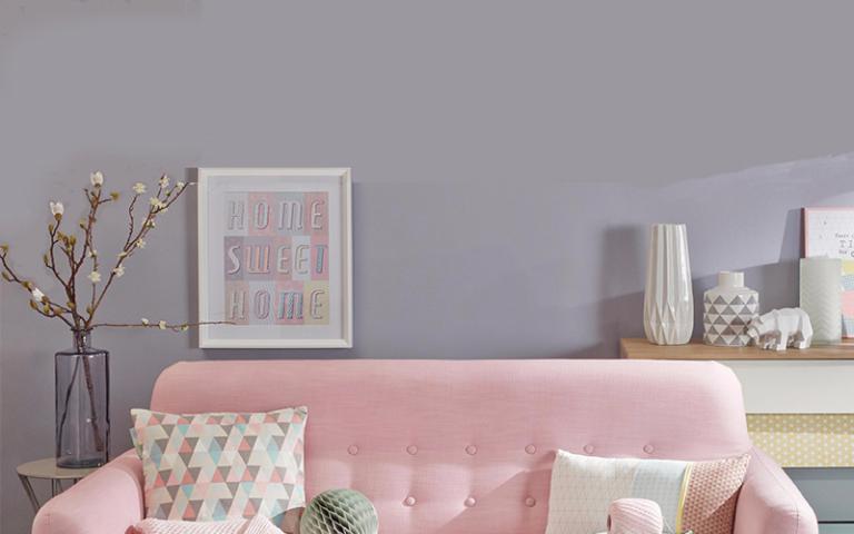 粉色家居,甜而不腻装修风