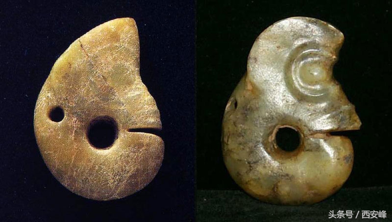 国外“中国古玉真伪对比及测试”资料