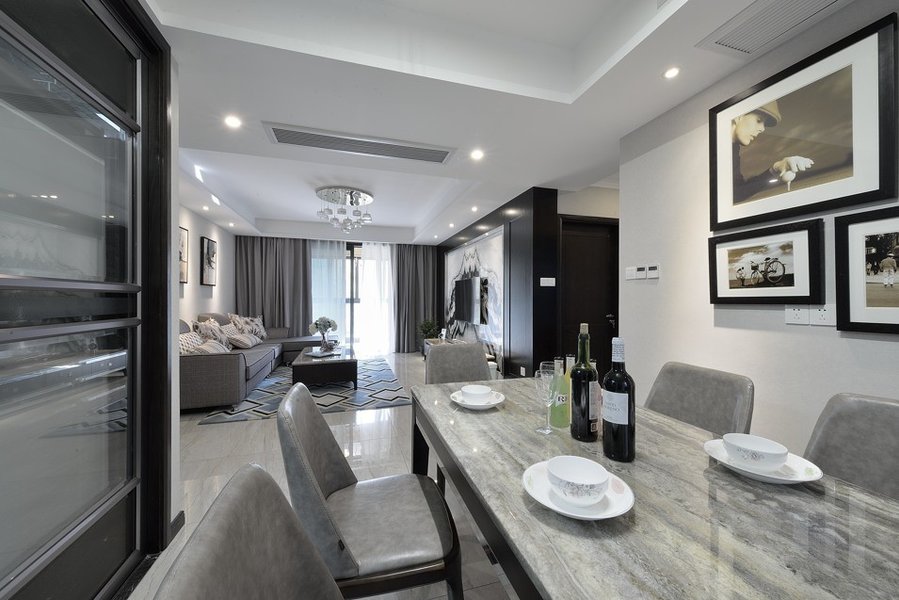 冠宇隽园108平方,江干冠宇隽园二居室