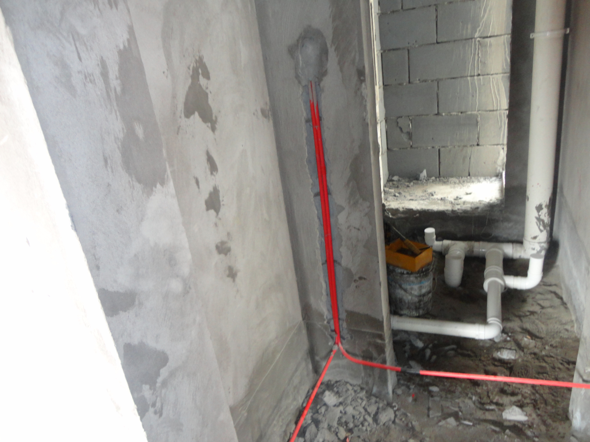 工地直击全方位了解家装施工,直击水电施工现场