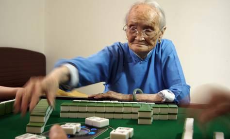 中国人有多喜欢打麻将？几张图告诉你！