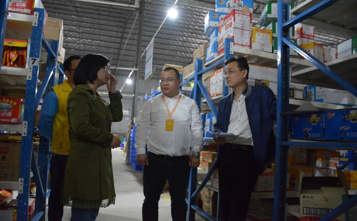 刘春雄点评：长沙的B2B土壤全国少见新高桥5年前就跑通了模式