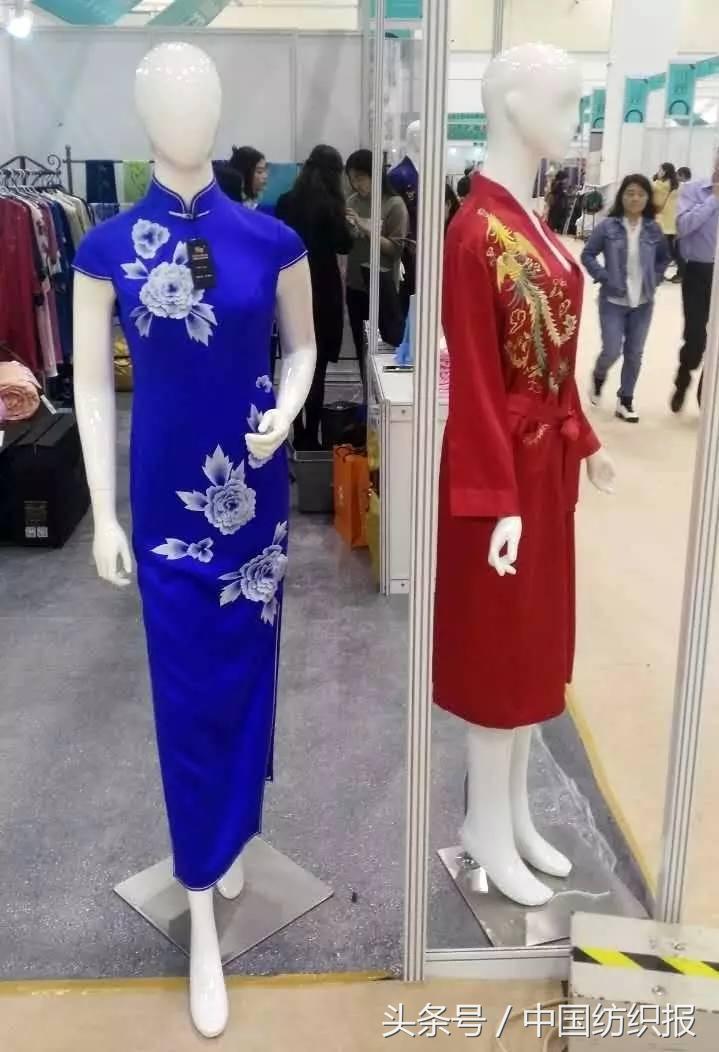 总说丝绸传统,“丝绸苏州2017”却美得很时尚