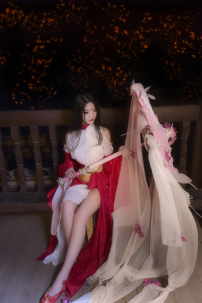 天涯明月刀曲无忆cos,天涯明月刀2020cos写真