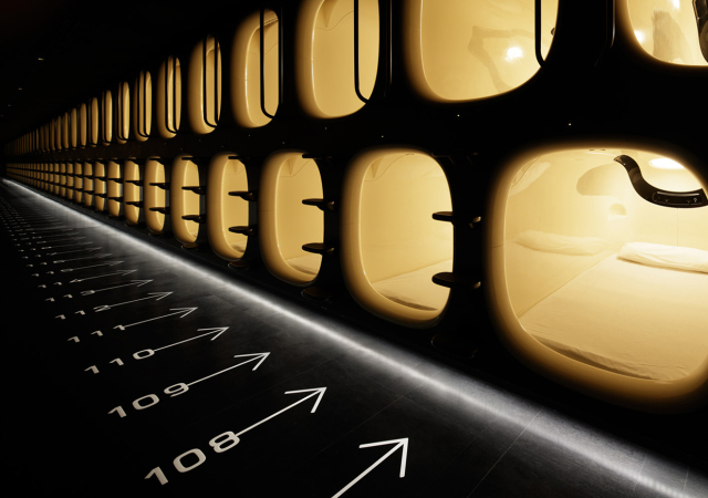 LovePods｜胶囊旅馆，现代主义者的共生理想