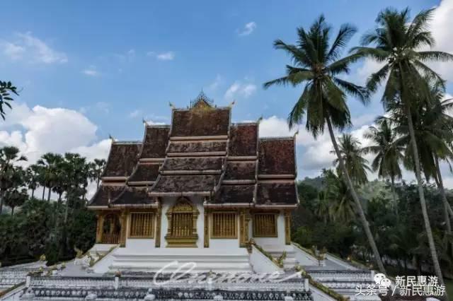 琅勃拉邦，菩提树下万人欢愉