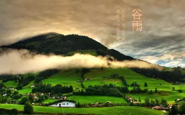 倾听谷雨朗读视频,倾听谷雨古诗朗诵
