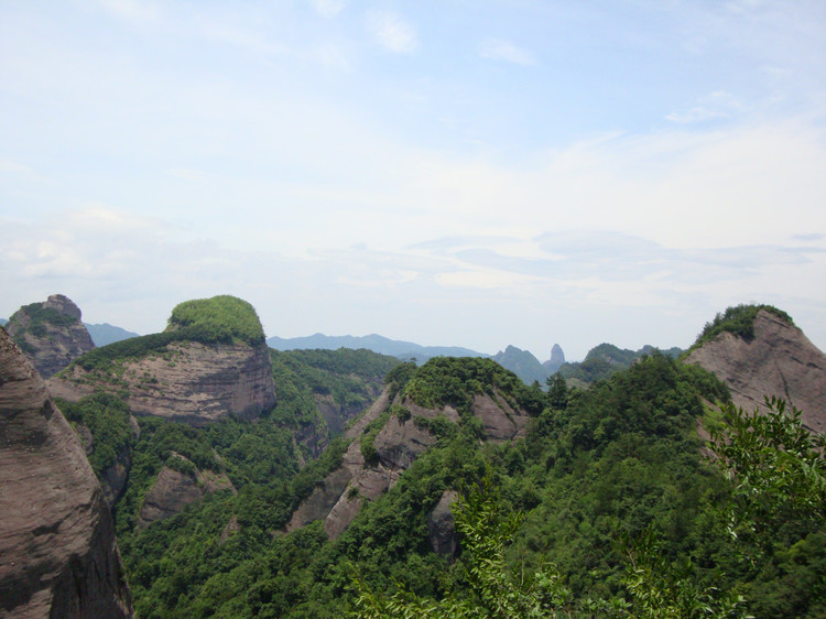 丹霞绝美,丹霞奇观旅游攻略
