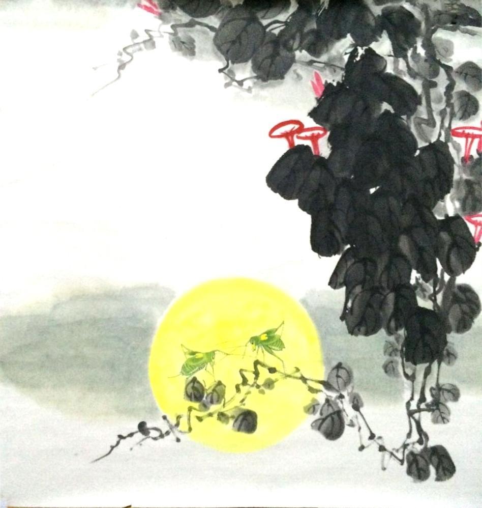 廊坊文安国画家李明江