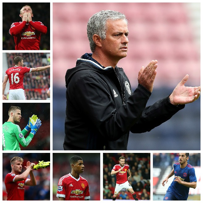 曼联现在的阵型,曼联三个人的阵型