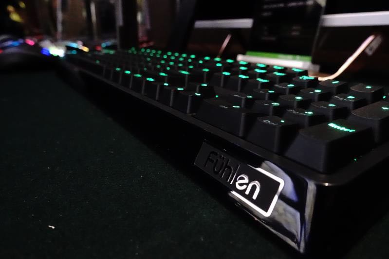 富勒机械键鼠,富勒键鼠