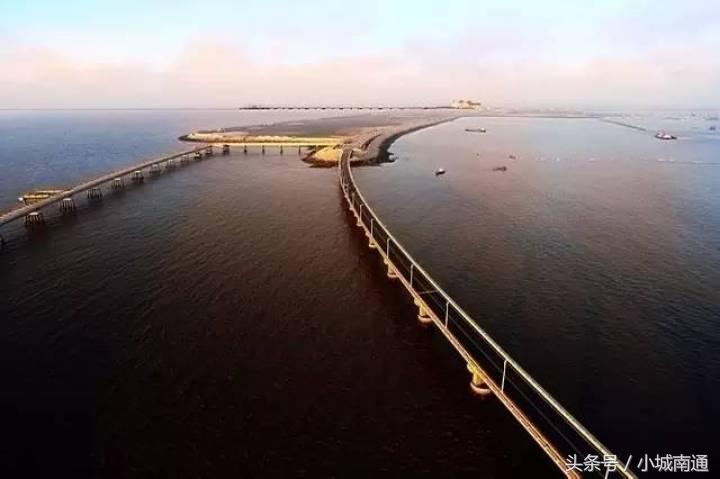 南通哪边的海最美,南通蓝色海洋海岛