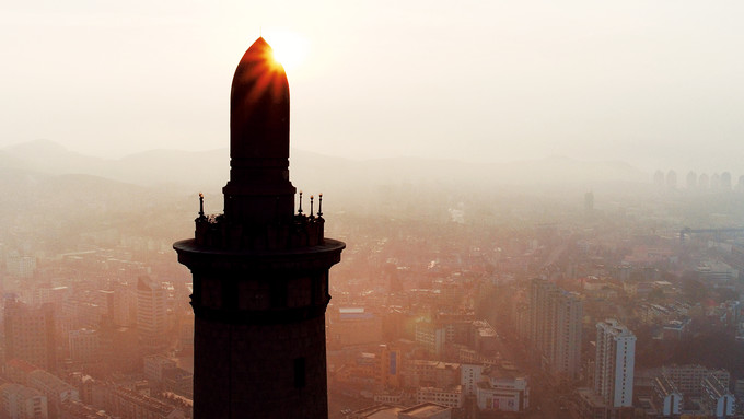 你和上帝的视角只差一台无人机!大连-旅顺