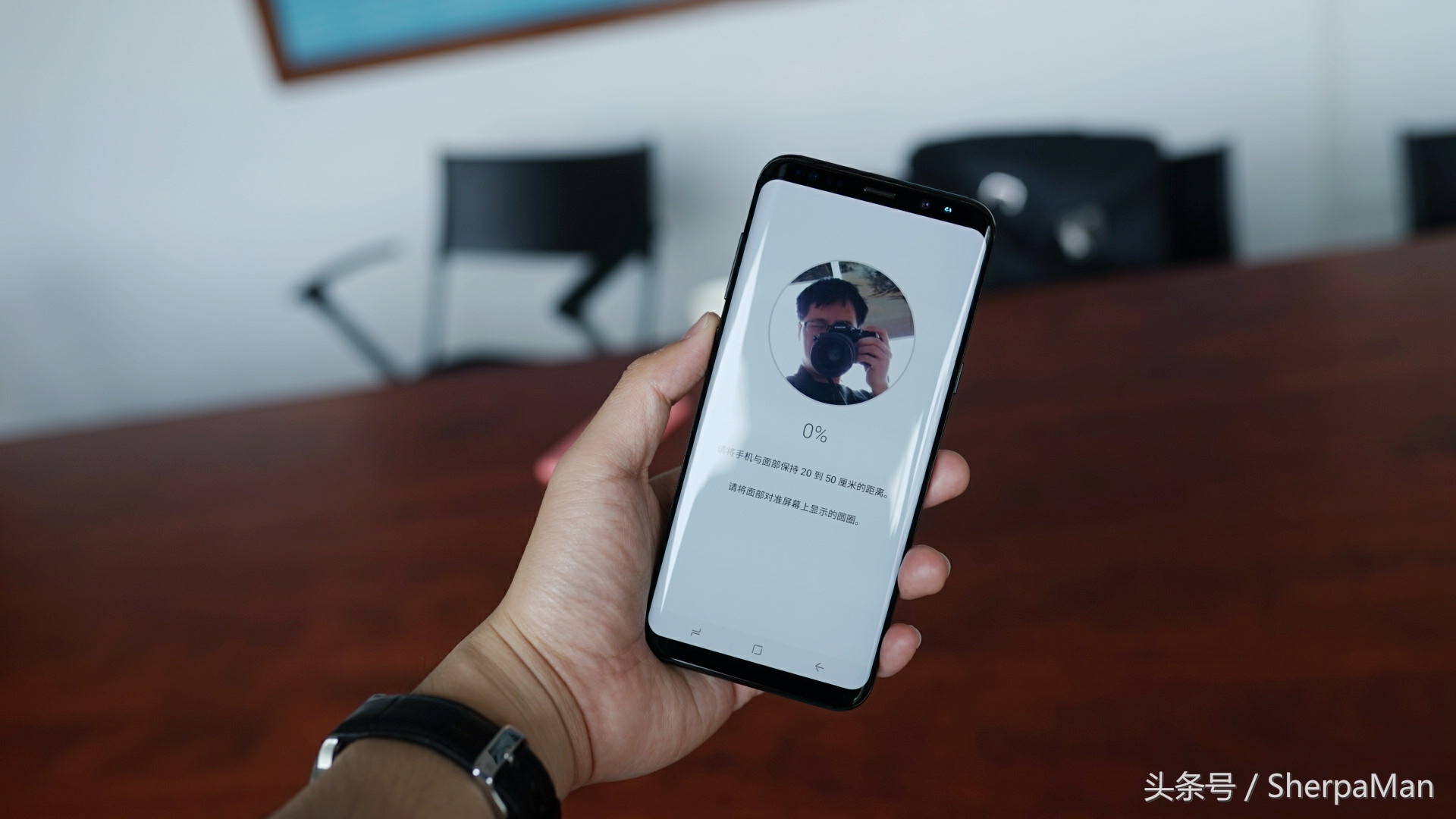三星s8全面屏颜色,国行版三星s8bixby