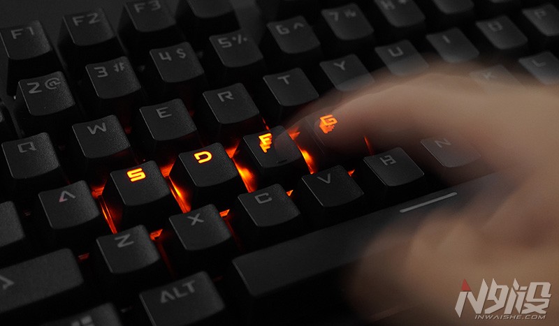 腹灵光魔键盘拆解,腹灵光魔凯华光轴机械键盘评测